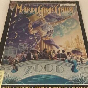 Vintage 2000 millennial Mardi Gras ￼guide like new